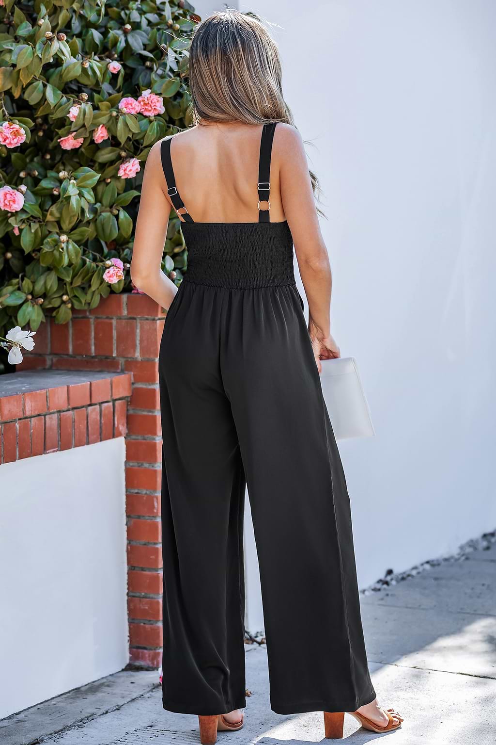 Midnight Allure Black Jumpsuit