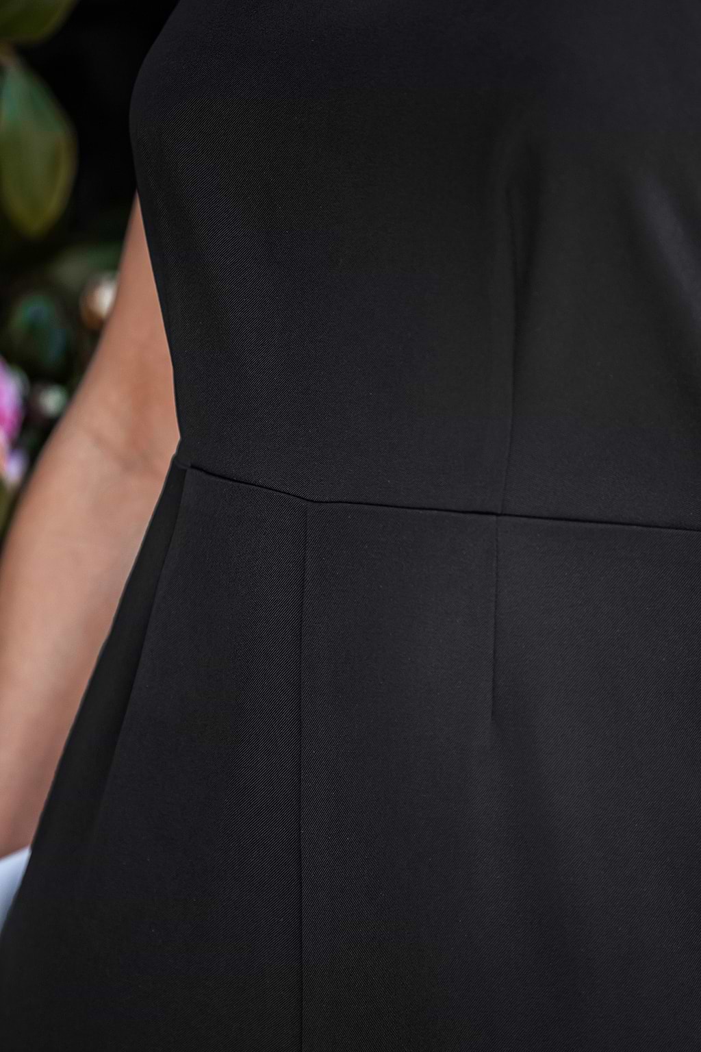 Midnight Elegance Black Jumpsuit