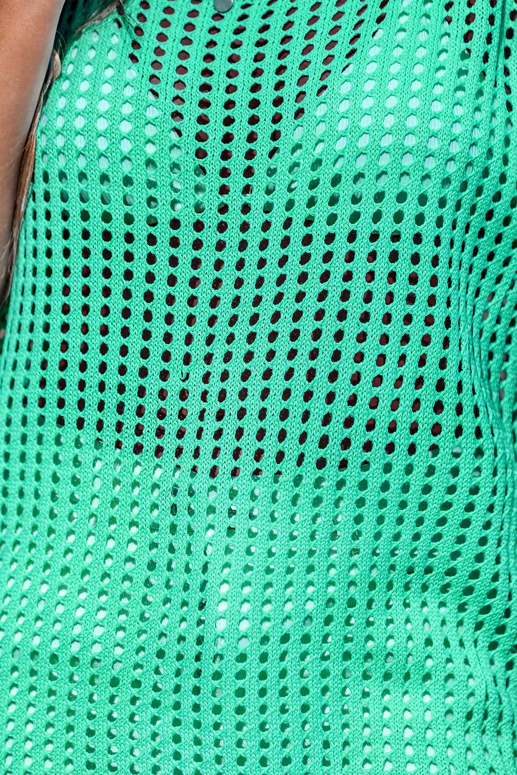 Bali Waters Aqua Cover-Up Top