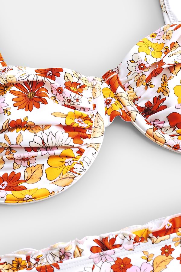 x JJD Garden of Gaia Floral Bikini Set
