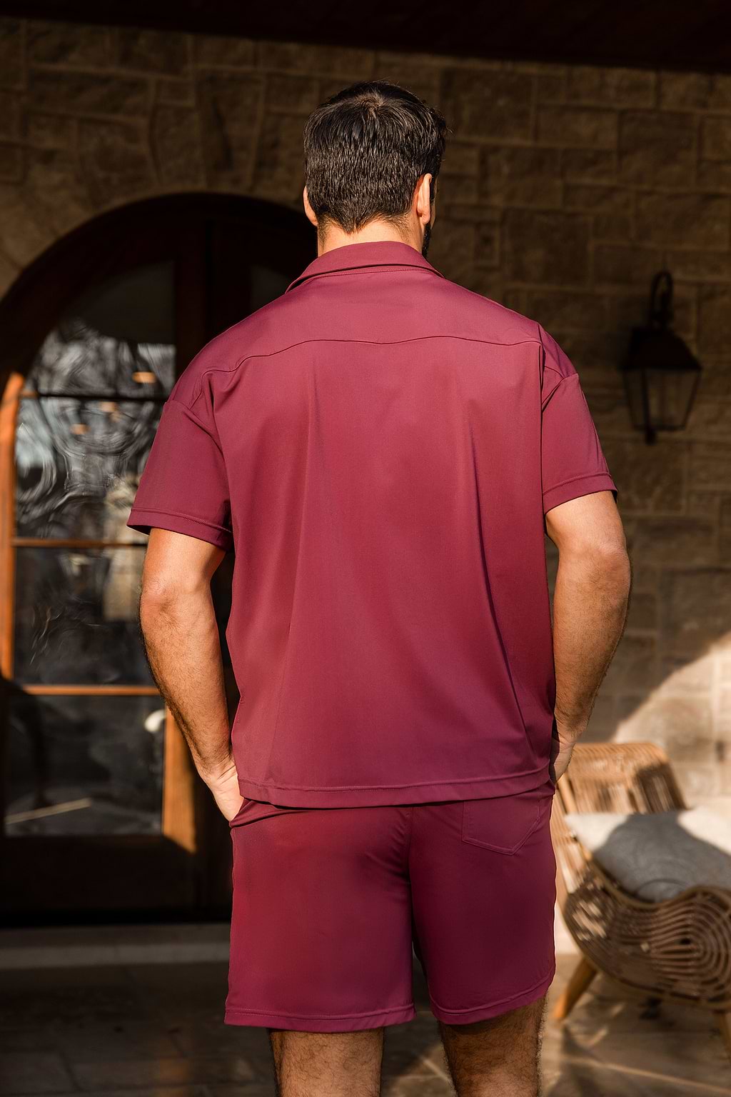 x JJD Mulberry Harvest Mauve Board Shorts