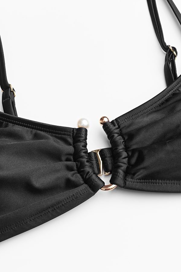 x JJD Provence Sun Black Bikini Set
