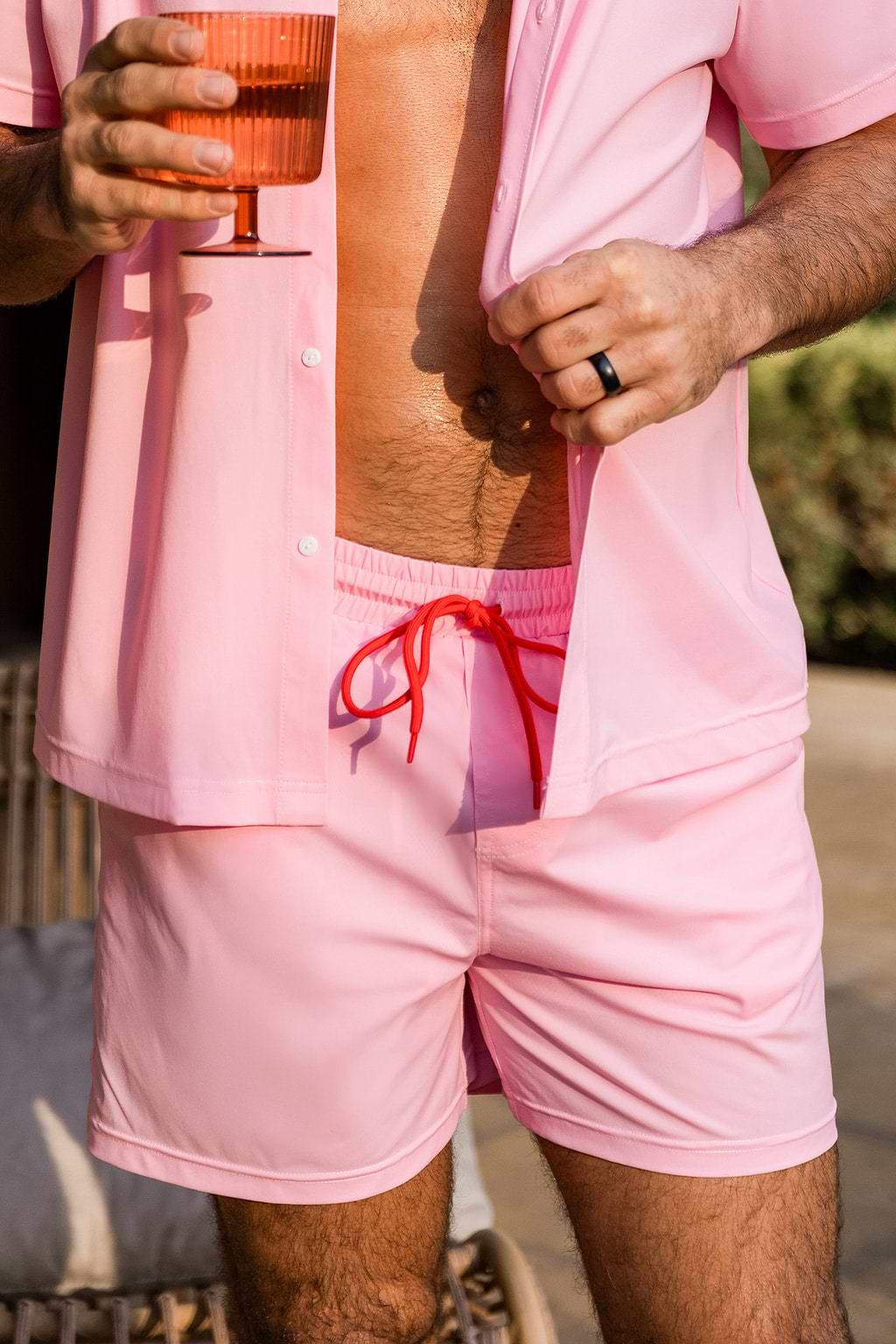 x JJD Eros' Arrow Two-Toned Board Shorts