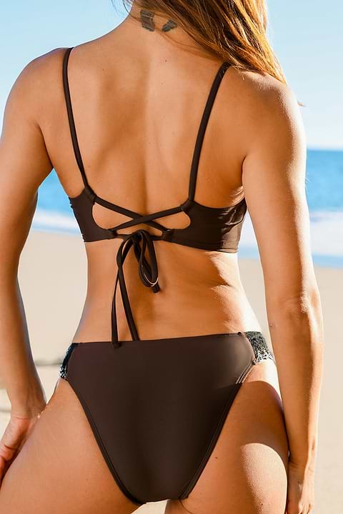 Palm Springs Boho Bikini Set