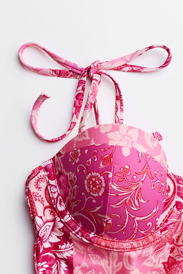 x JJD Island Fresco Paisley One-Piece Swimsuit