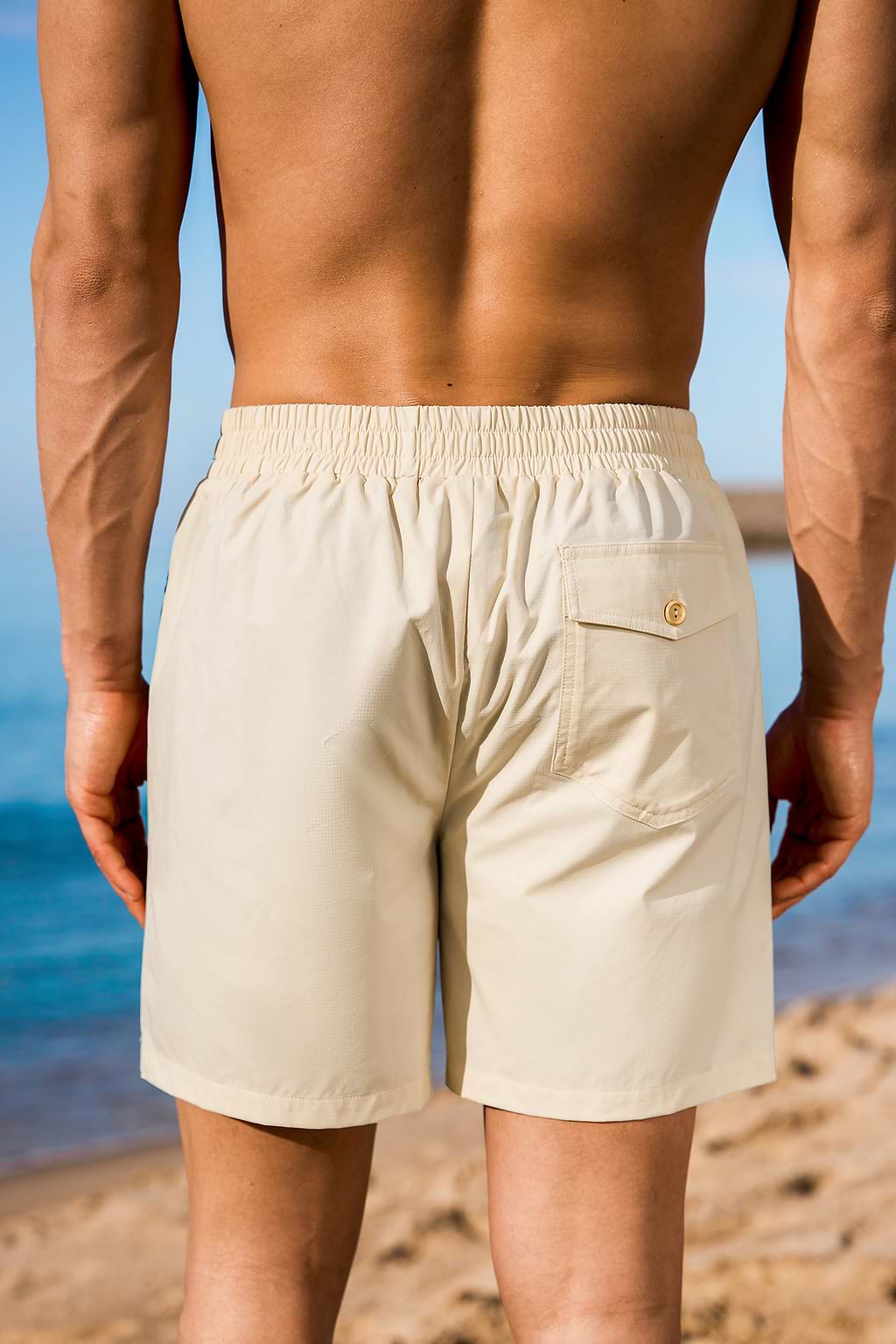 Boho Look Ornate Board Shorts