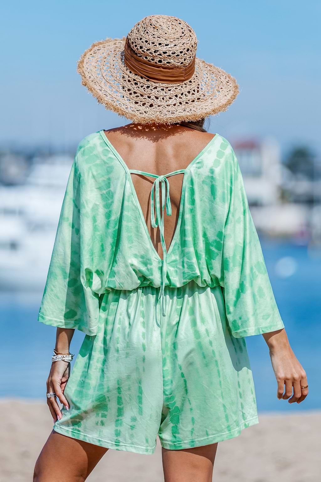 Boho Daydream Tie Dye Romper