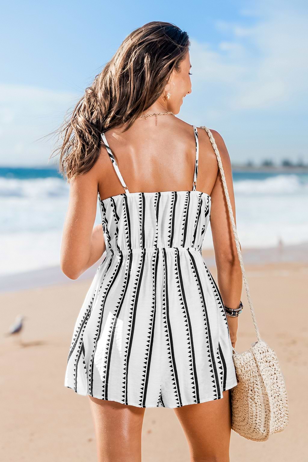 Desert Deco Boho Romper