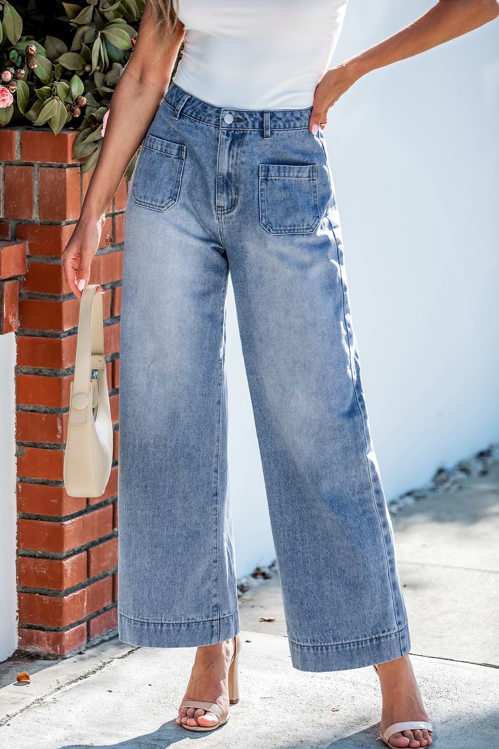 Retro Memory Denim Jeans
