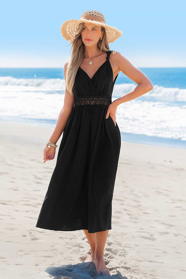 sheer top bodycon dress DELTA Panel Mock-Neck Maxi From the left turtleneck Seductive allure Bubble Party Dress, Red Color:Cream Woven