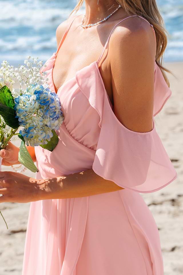 dreamy romance backless maxi dress Anoushka main image 0