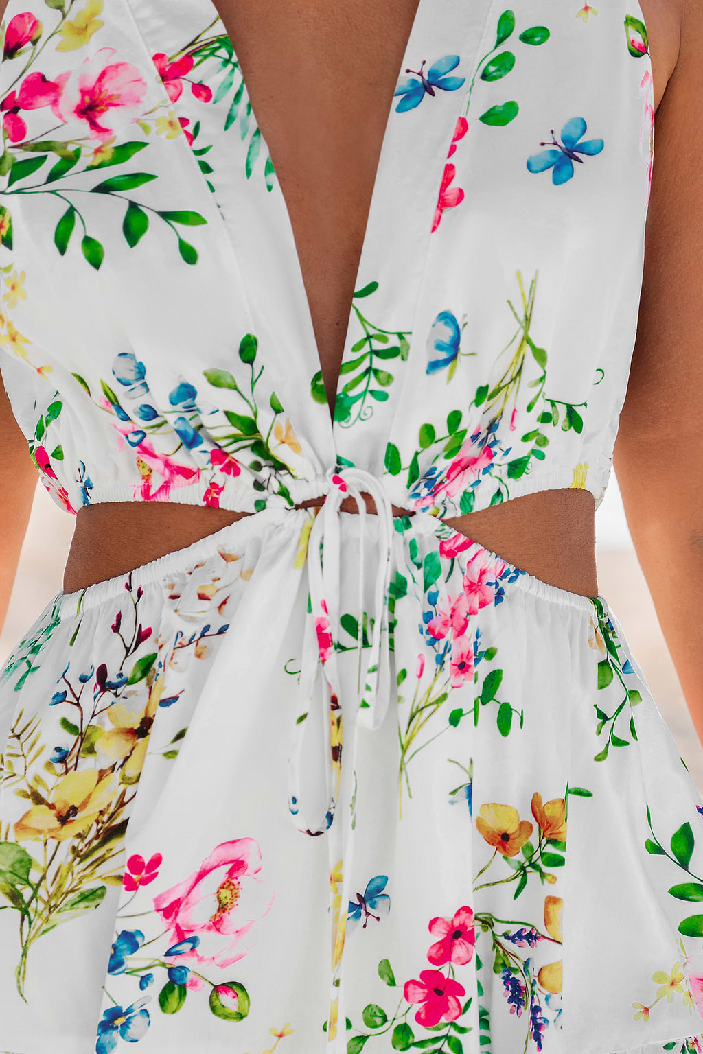 Spring Crush Floral Mini Dress