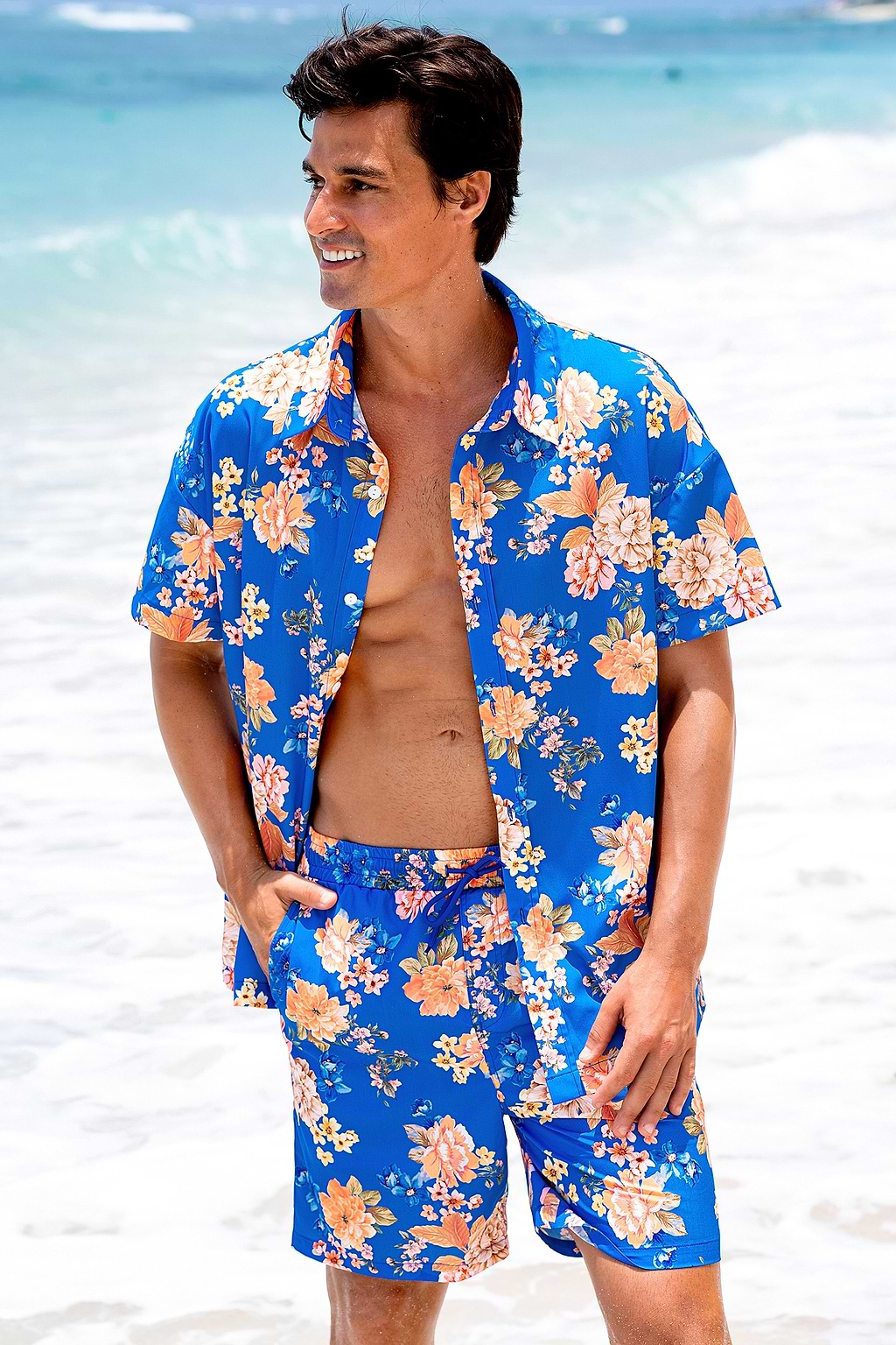 Wild Reef Floral Shirt