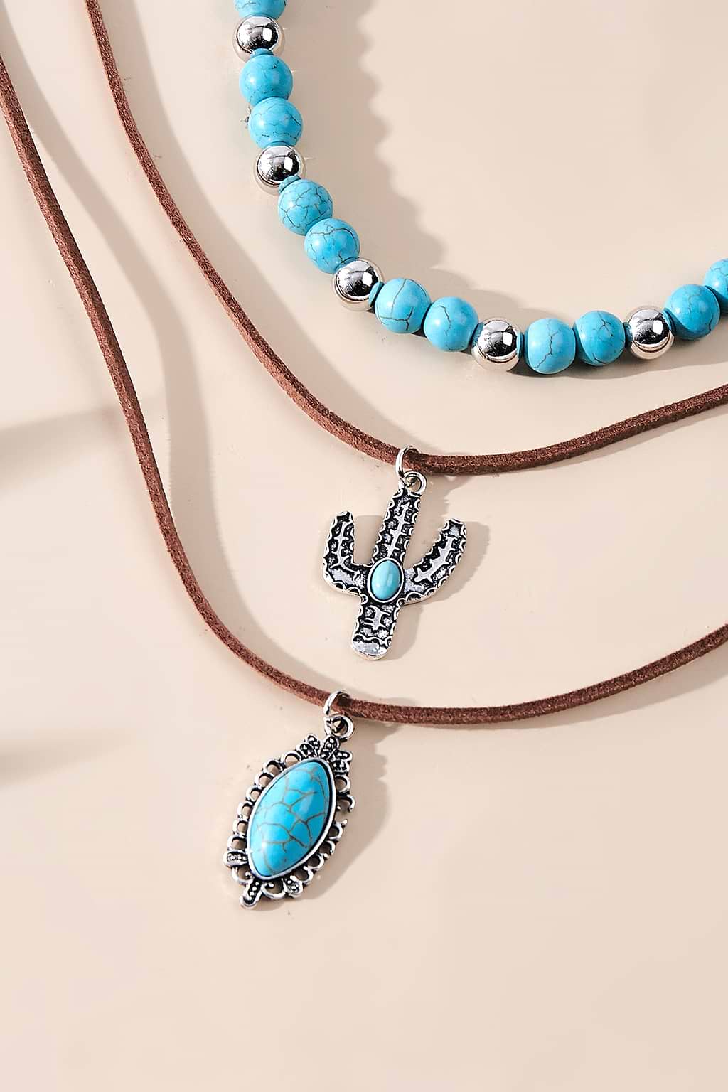 Arizona Sun Charm Necklace Set