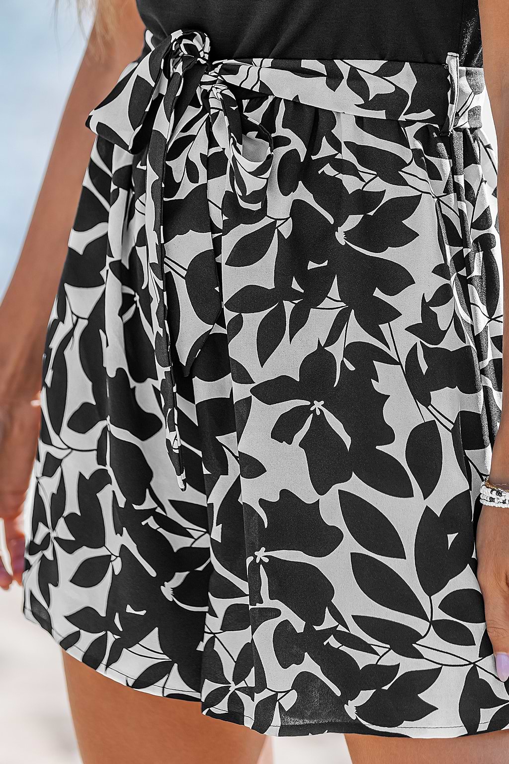 Timeless Ease Floral Playsuit