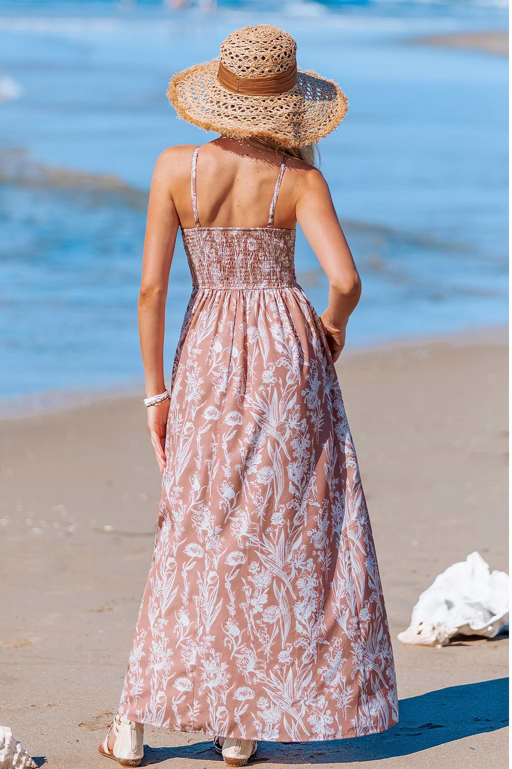 Floral Breeze Maxi Dress