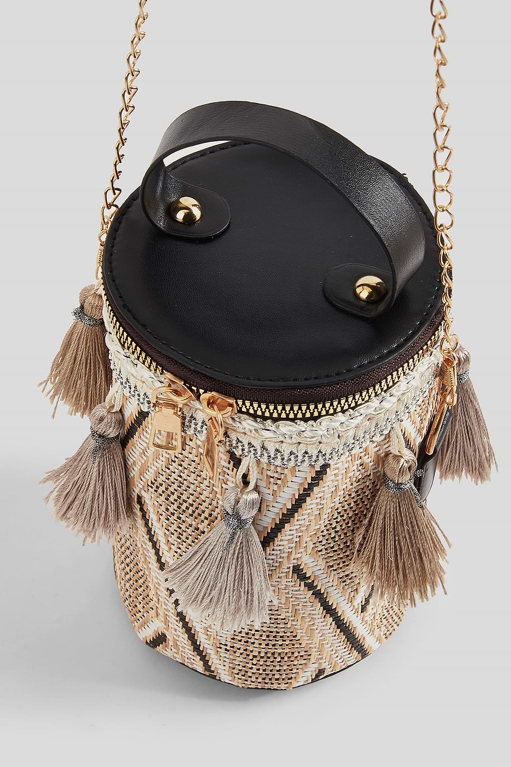 Luxe Boho Straw Bag