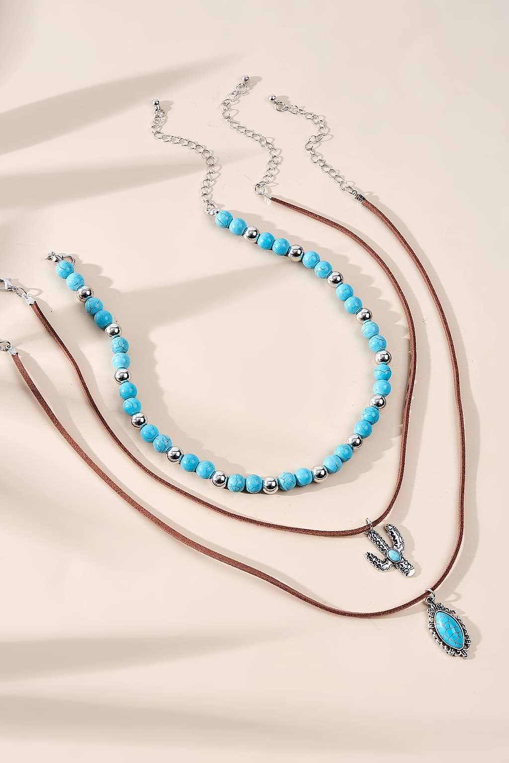 Arizona Sun Charm Necklace Set