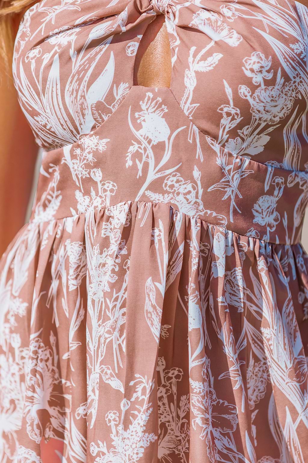 Floral Breeze Maxi Dress