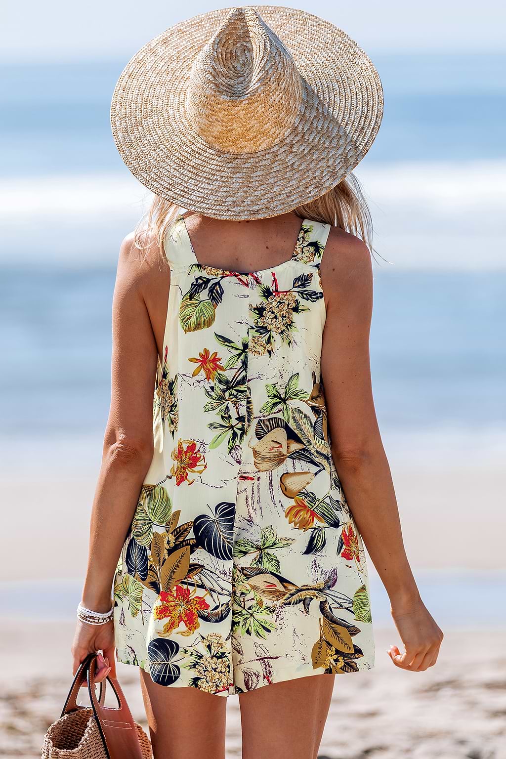 Dreamy Garden Tropical Romper