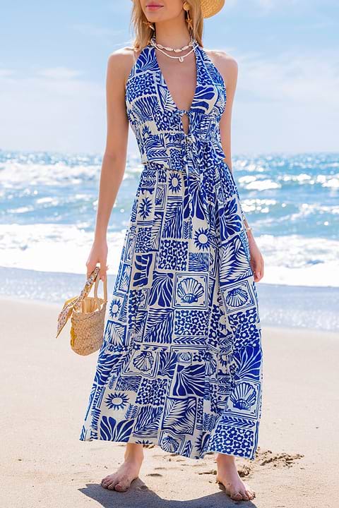 Layla Floral Two-Piece Set