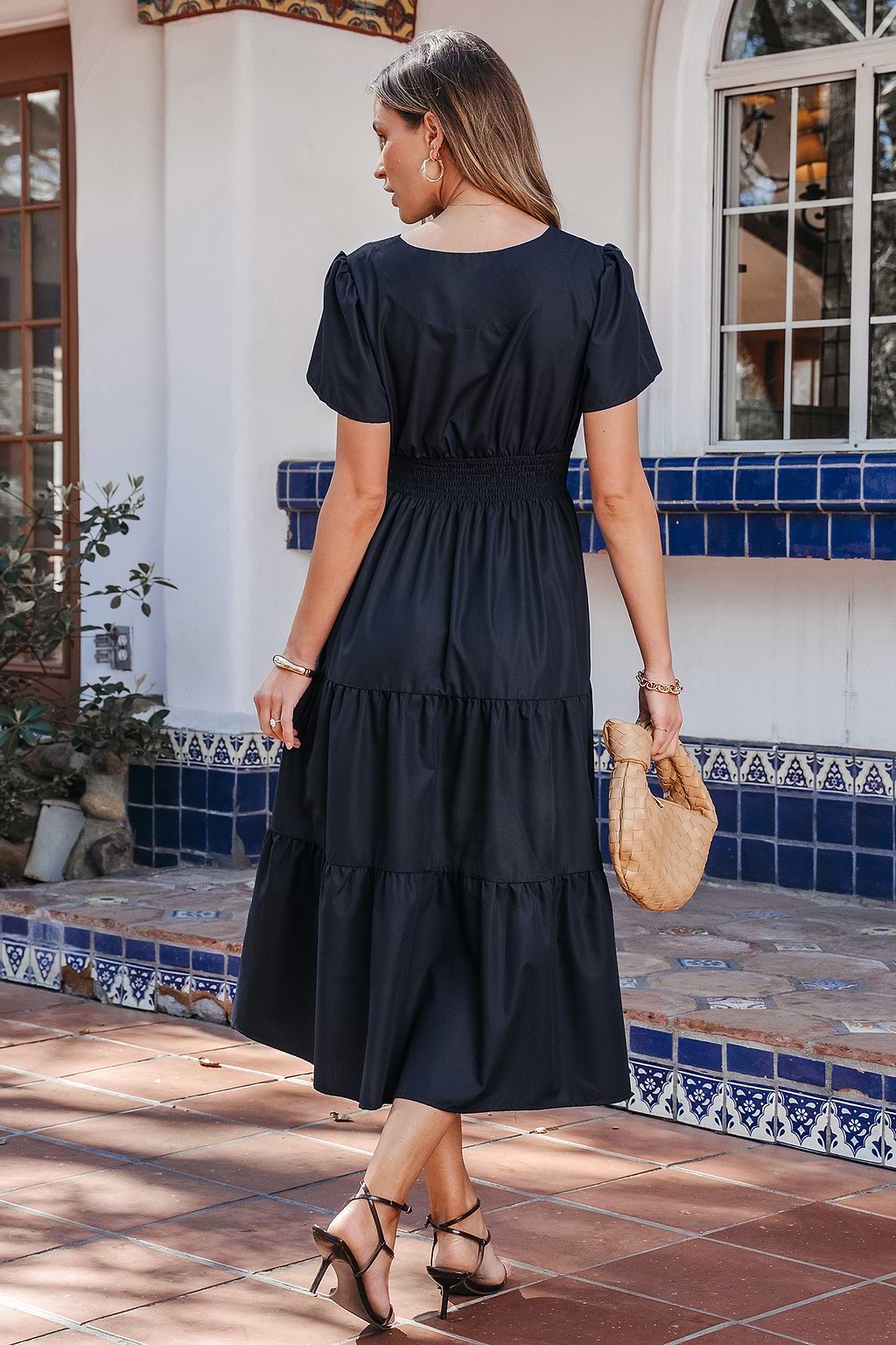 Urban Beauty Blue Maxi Dress