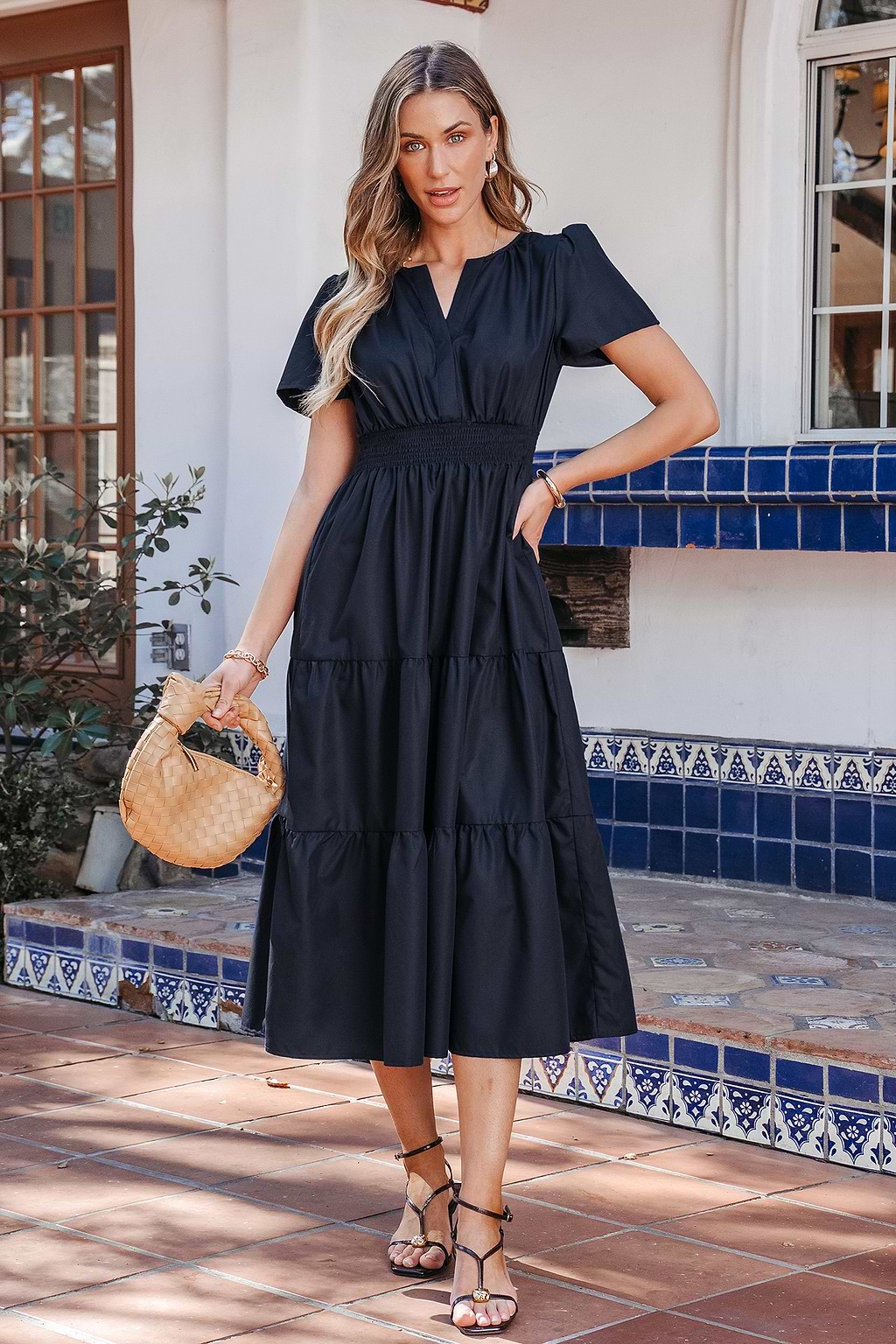 Urban Beauty Blue Maxi Dress