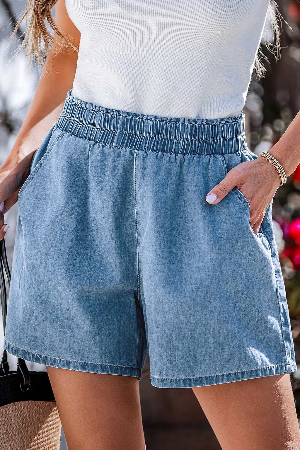 Pantaloncini in denim Summer Lovin'