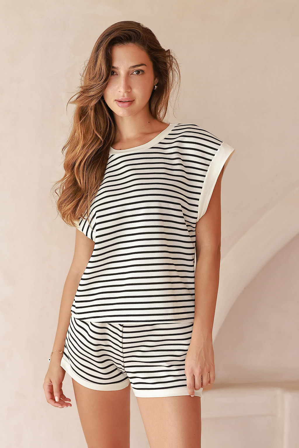 Classic Comfort Striped Pajama Set