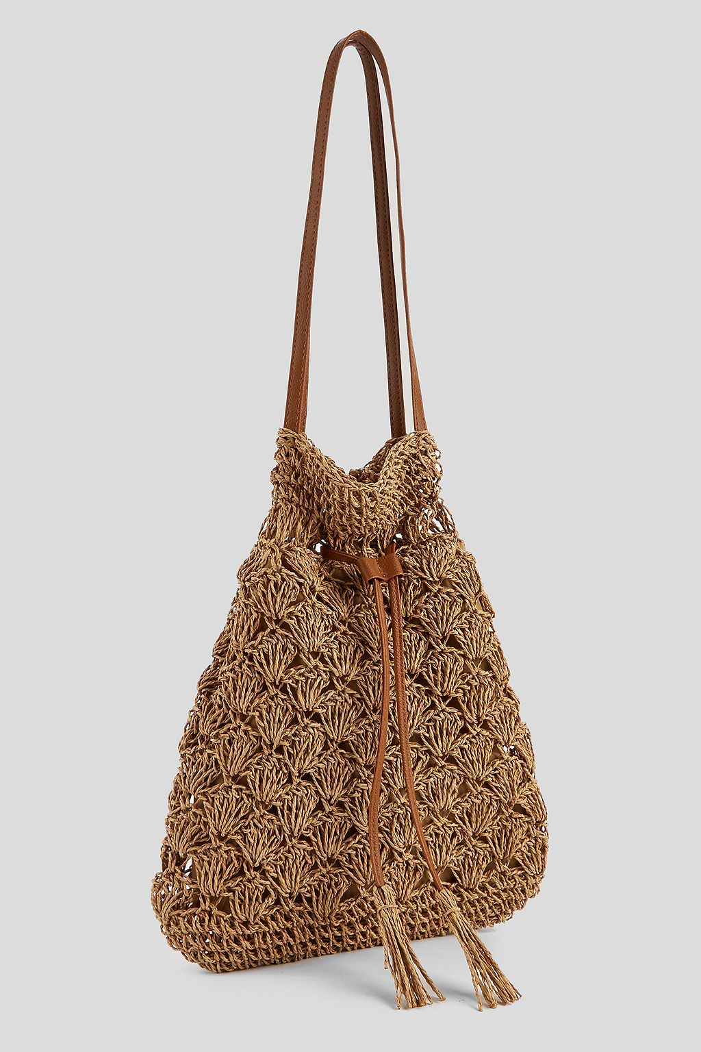 Summer Skyline Woven Bag