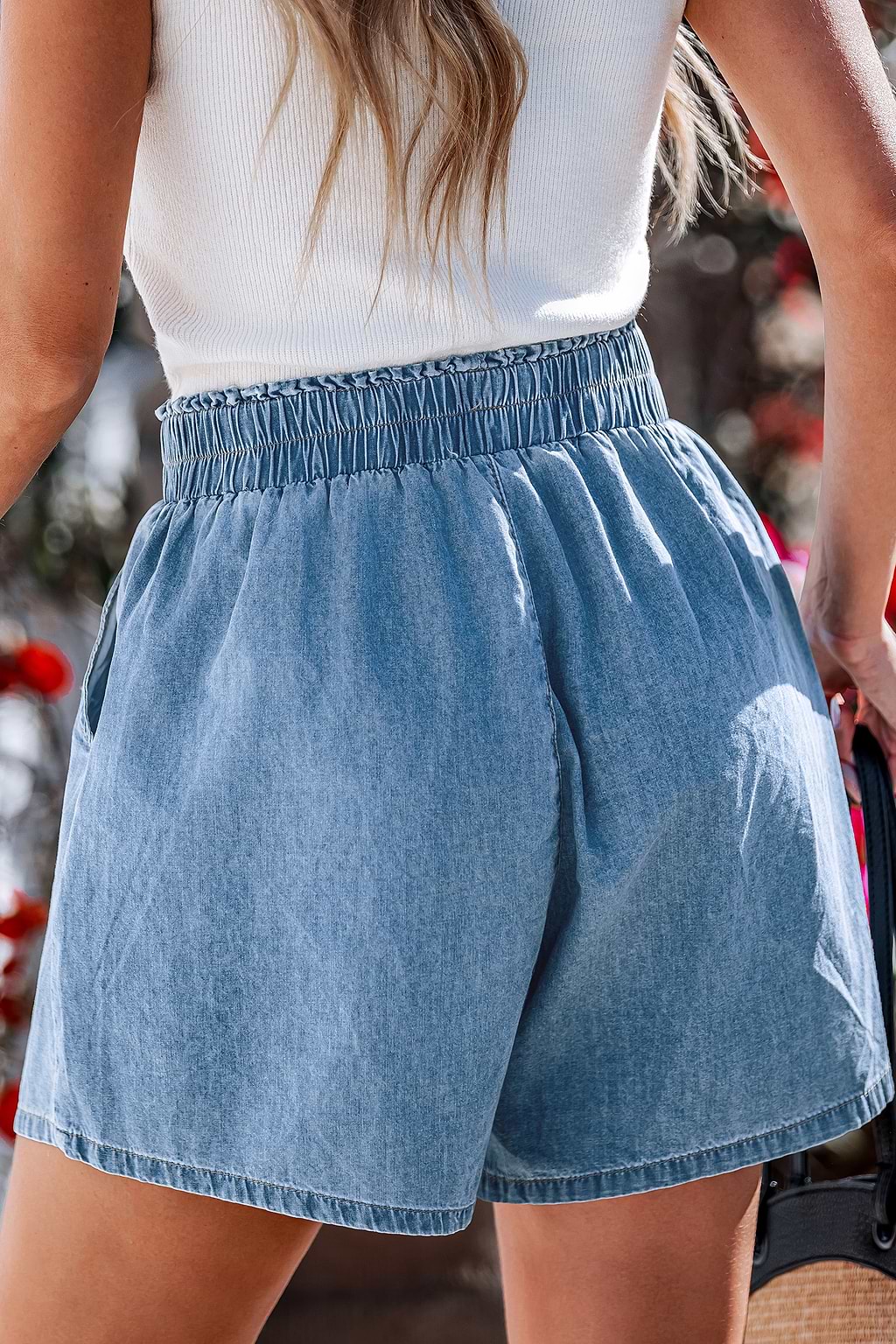 Pantaloncini in denim Summer Lovin'