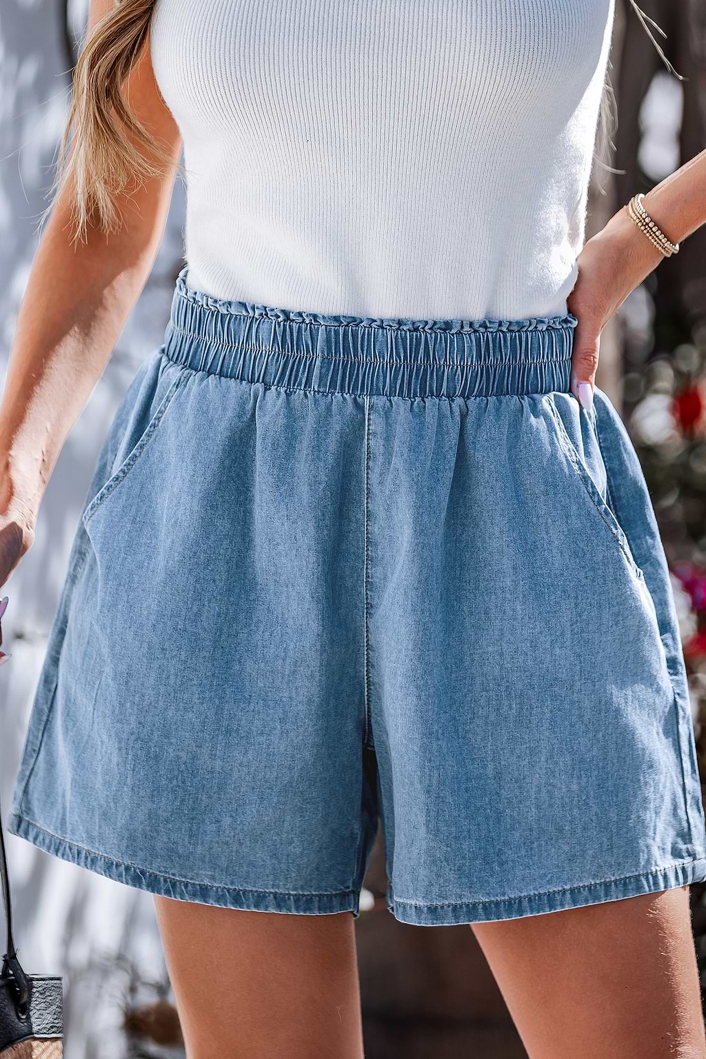 Pantaloncini in denim Summer Lovin'
