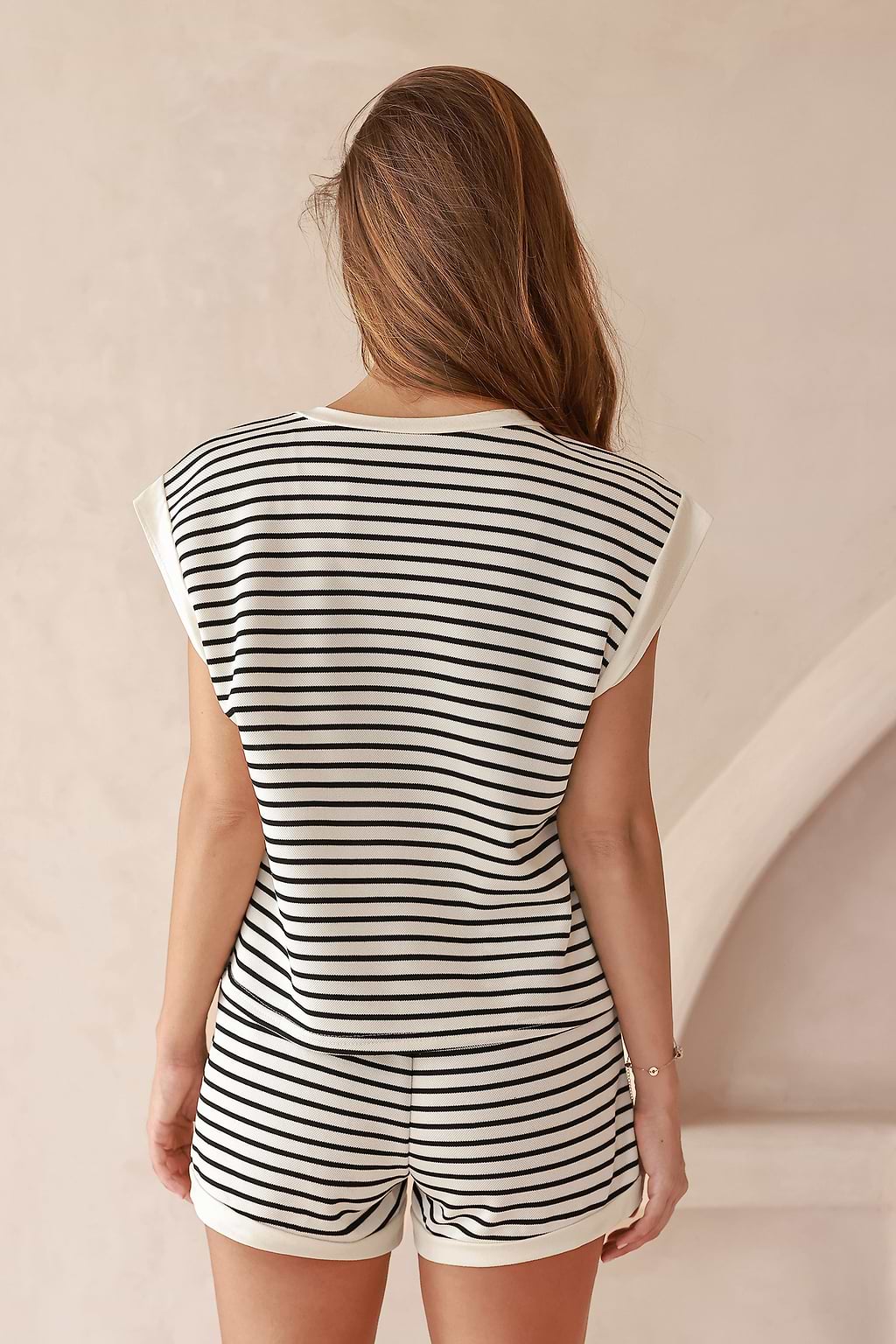 Classic Comfort Striped Pajama Set