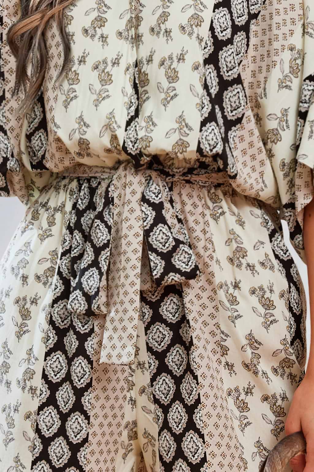 Boheme Bliss Floral Romper