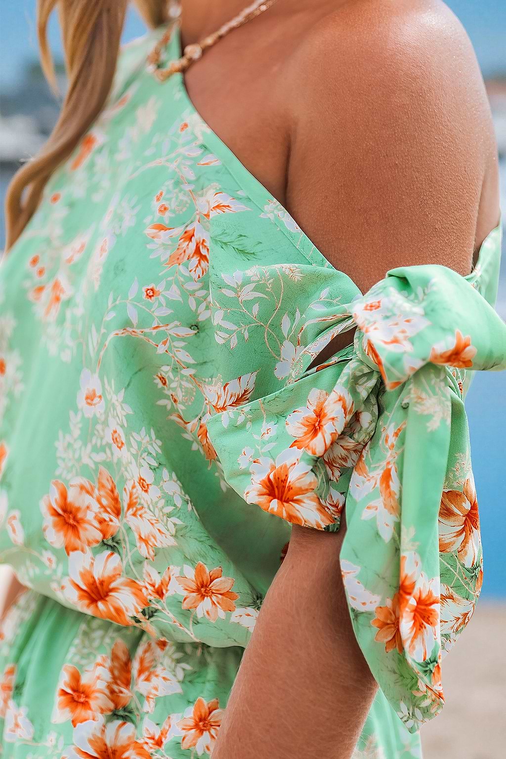 First Bloom Floral Romper