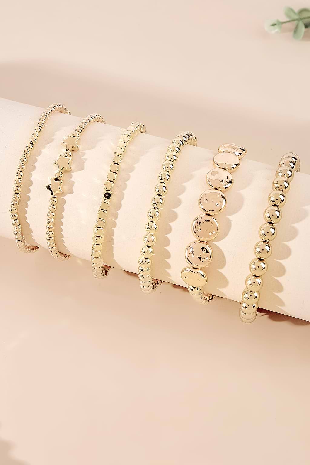 Sunbeam Glow Gold-Tone Bracelet