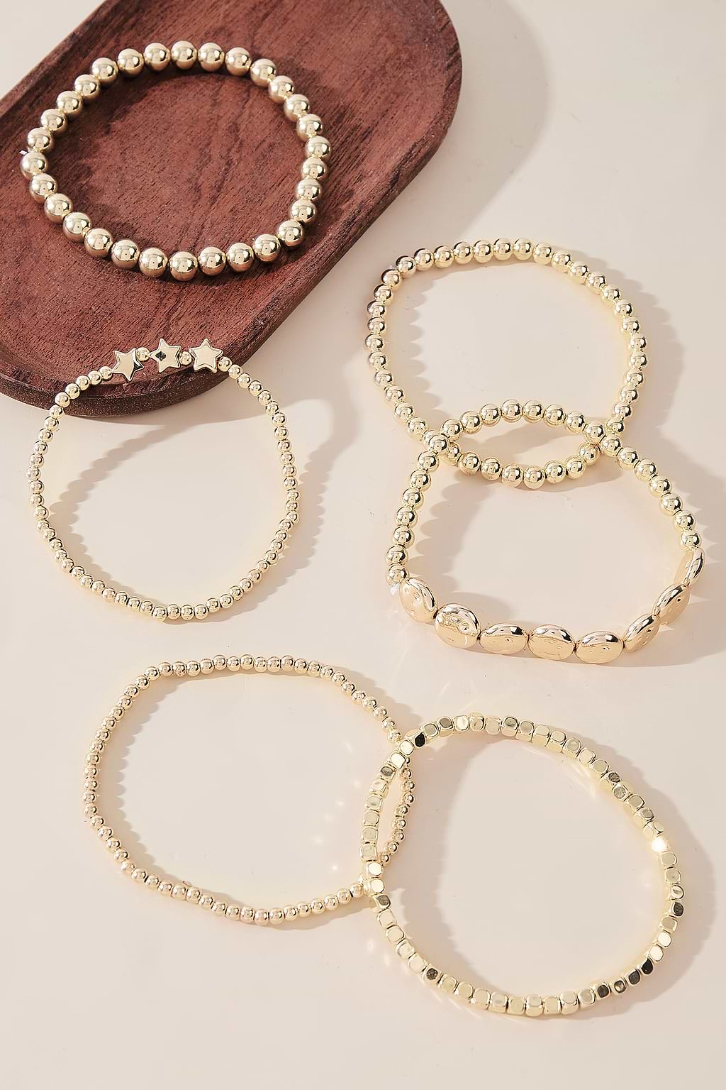 Sunbeam Glow Gold-Tone Bracelet