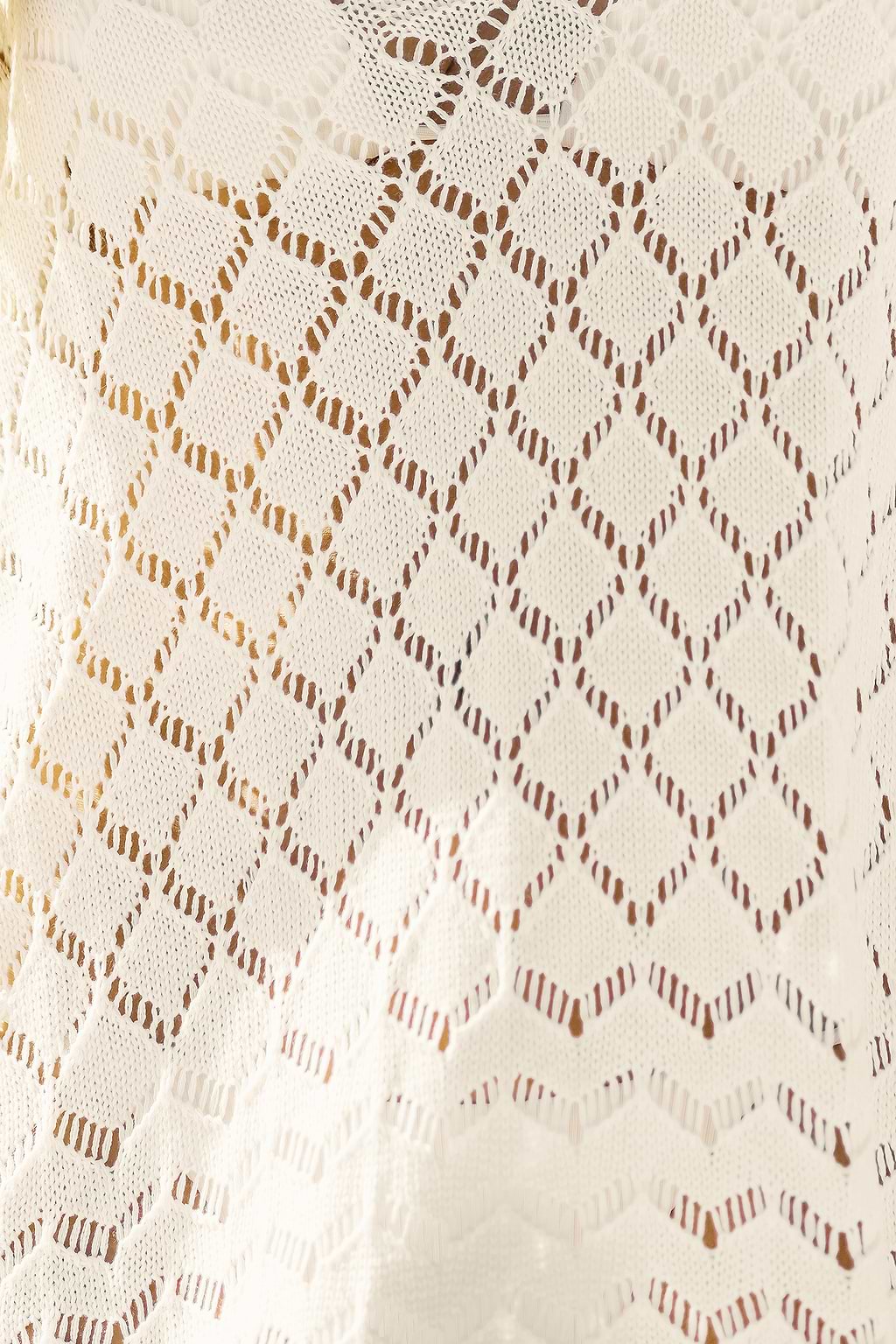 Minivestido tipo pareo color beige Laguna Escape