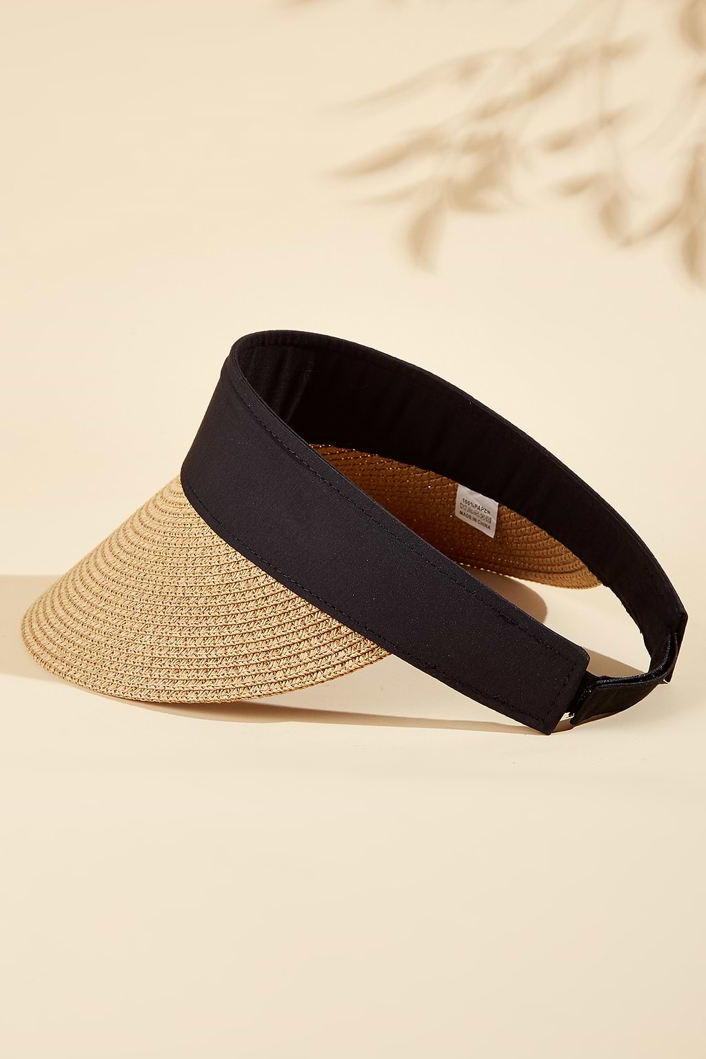 Shady Business Straw Visor