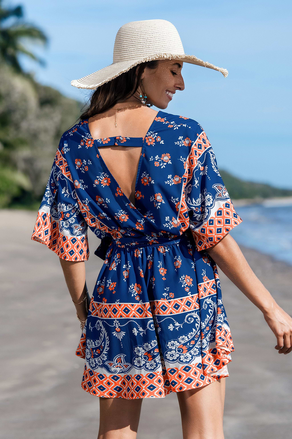 Meadow Muse Boho Mini Dress