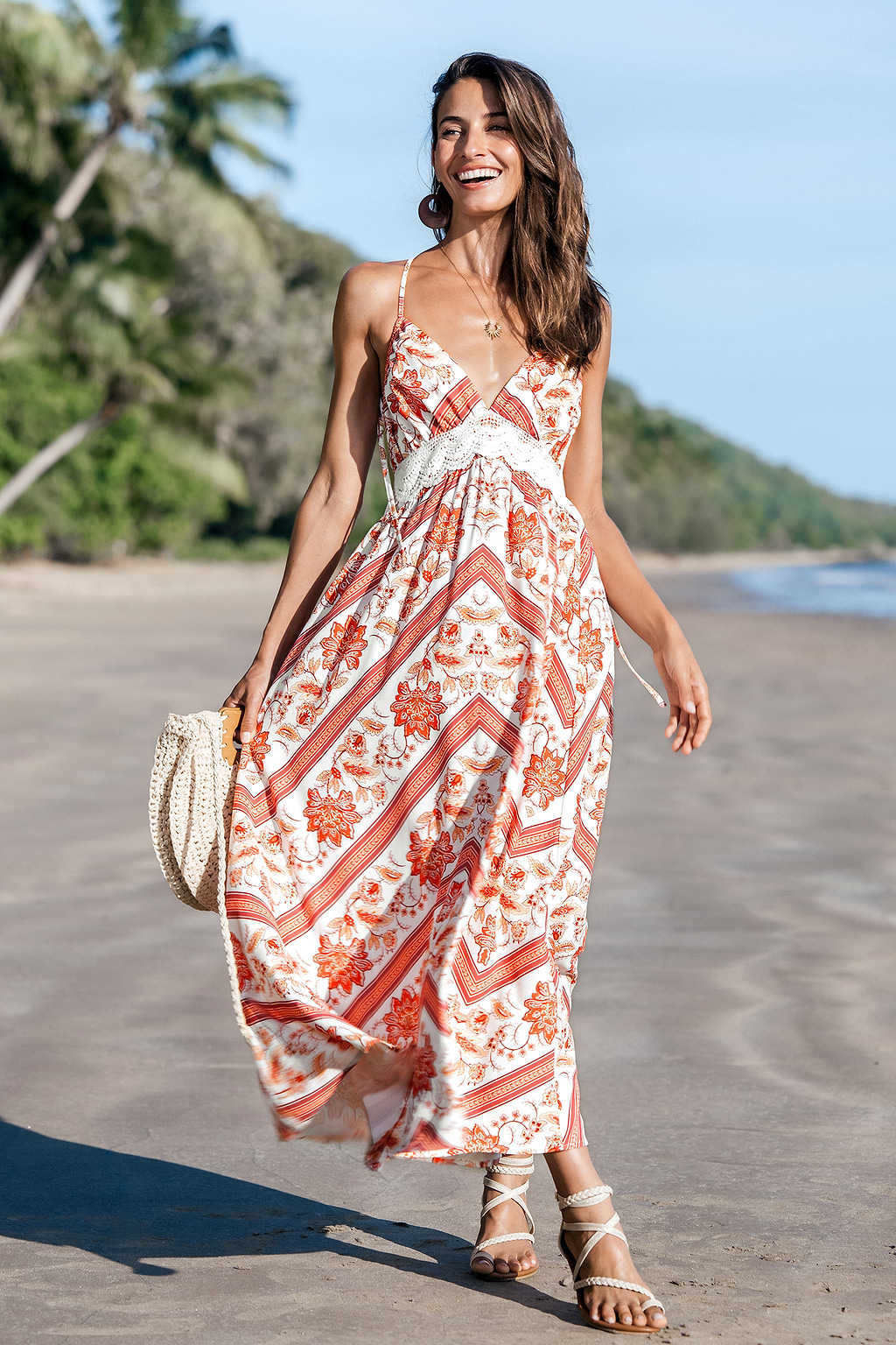 Boho Magic Floral Maxi Dress