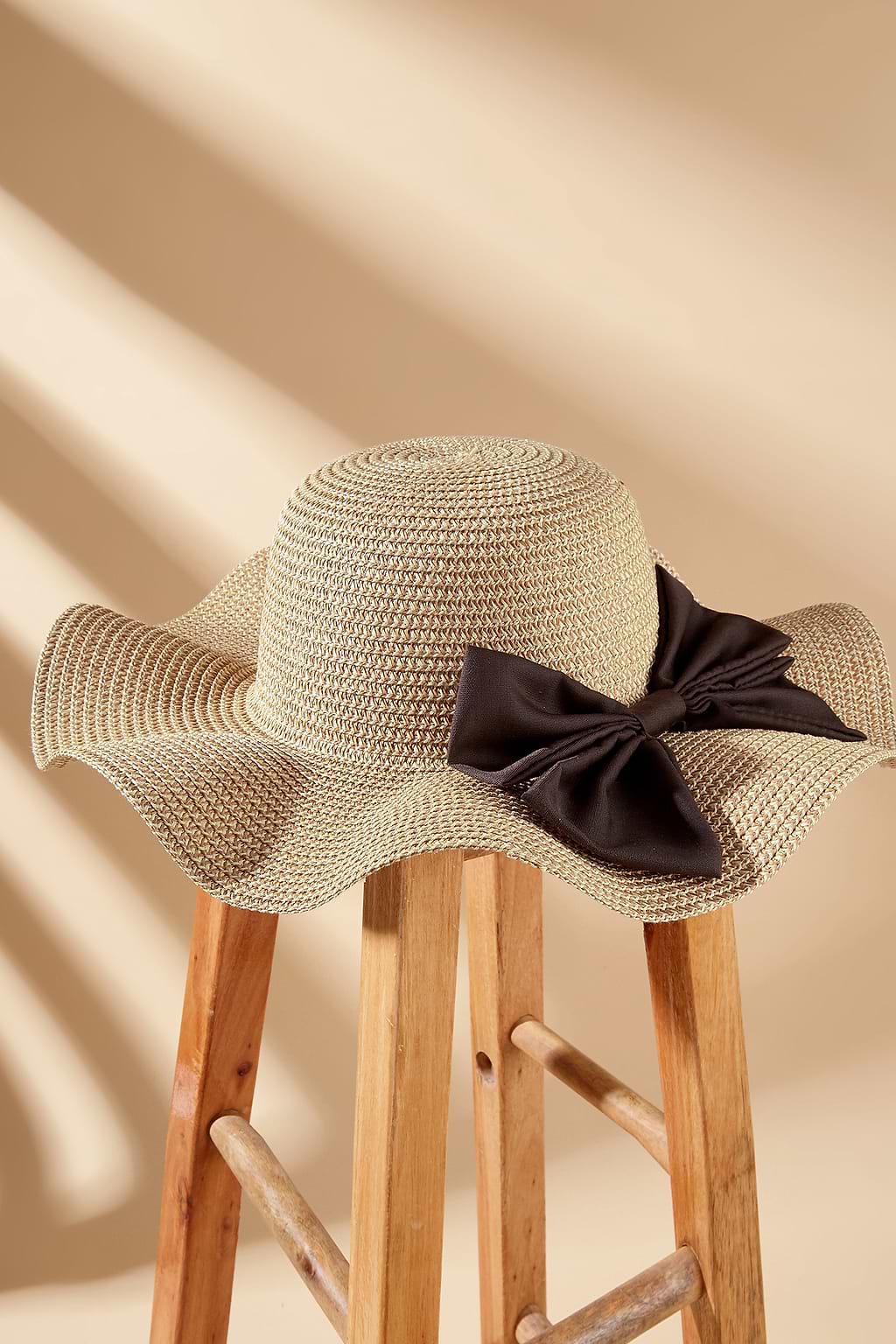 Playful Wave Straw Hat
