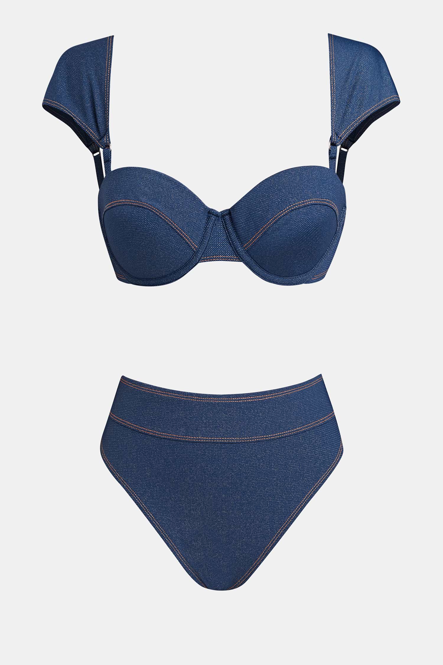 Amalfi Waves Bikini Set