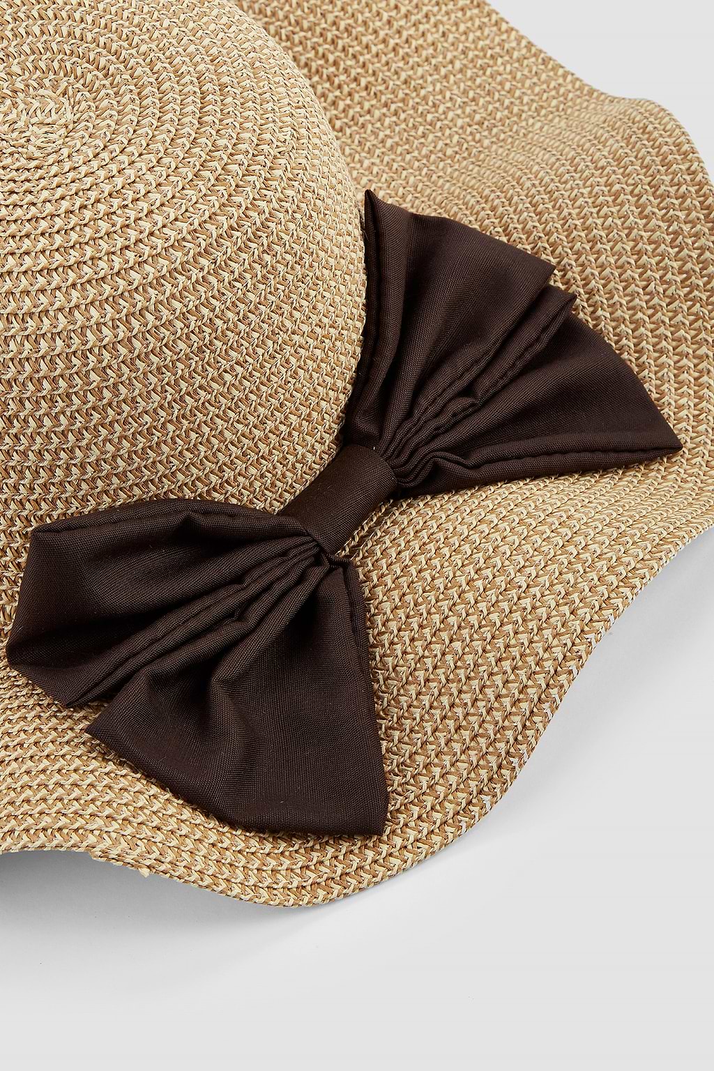 Playful Wave Straw Hat