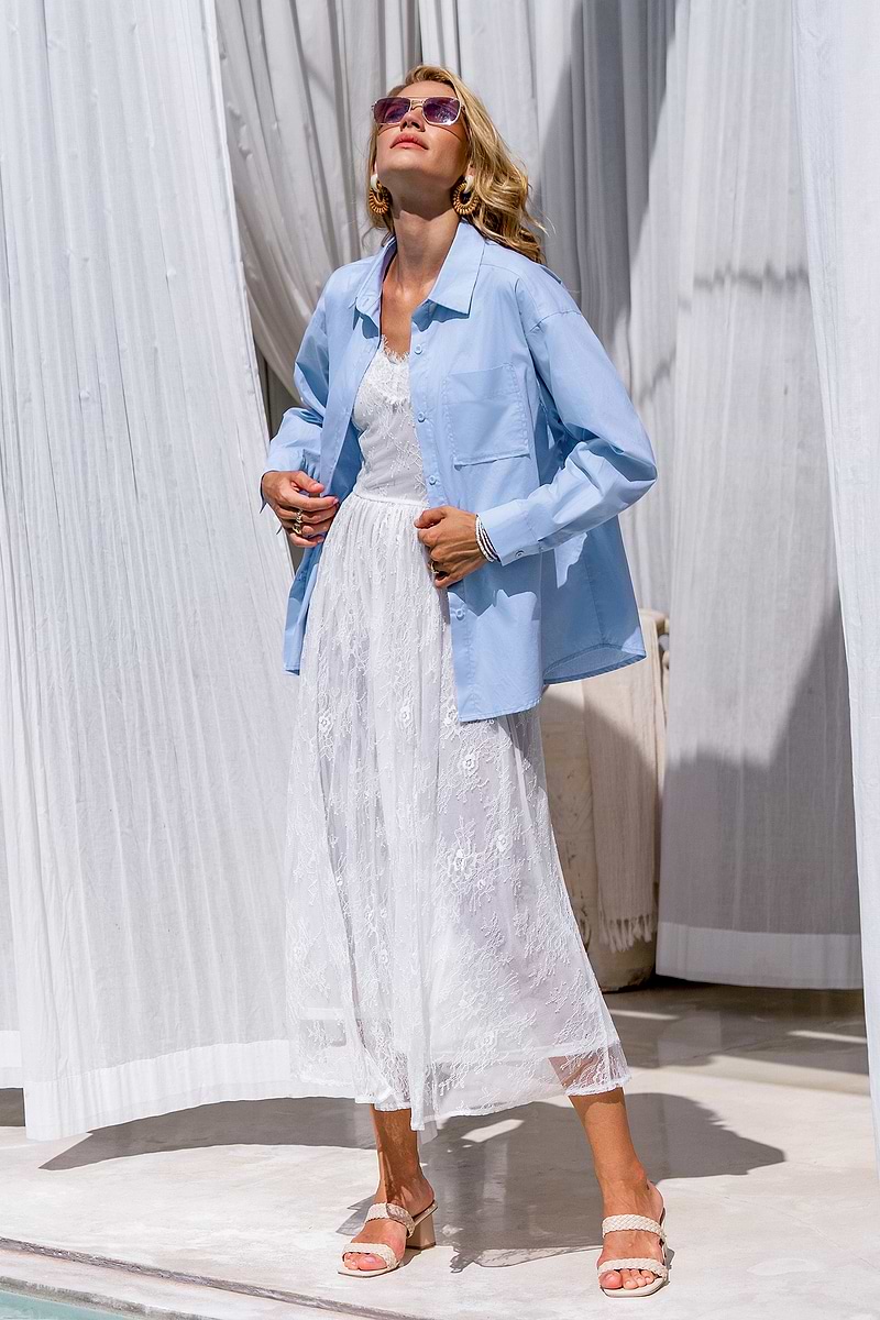 Classic City Blue Shirt