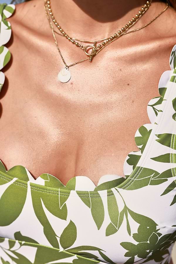 Clover Grove Tropical Bikini Set