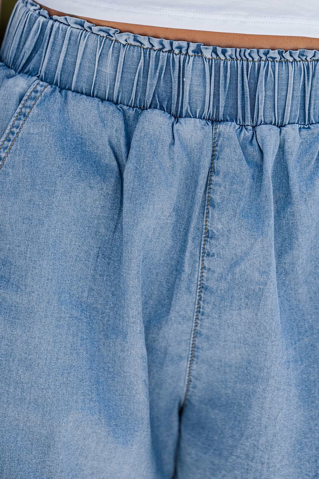 Rough Around the Edges Denim Shorts