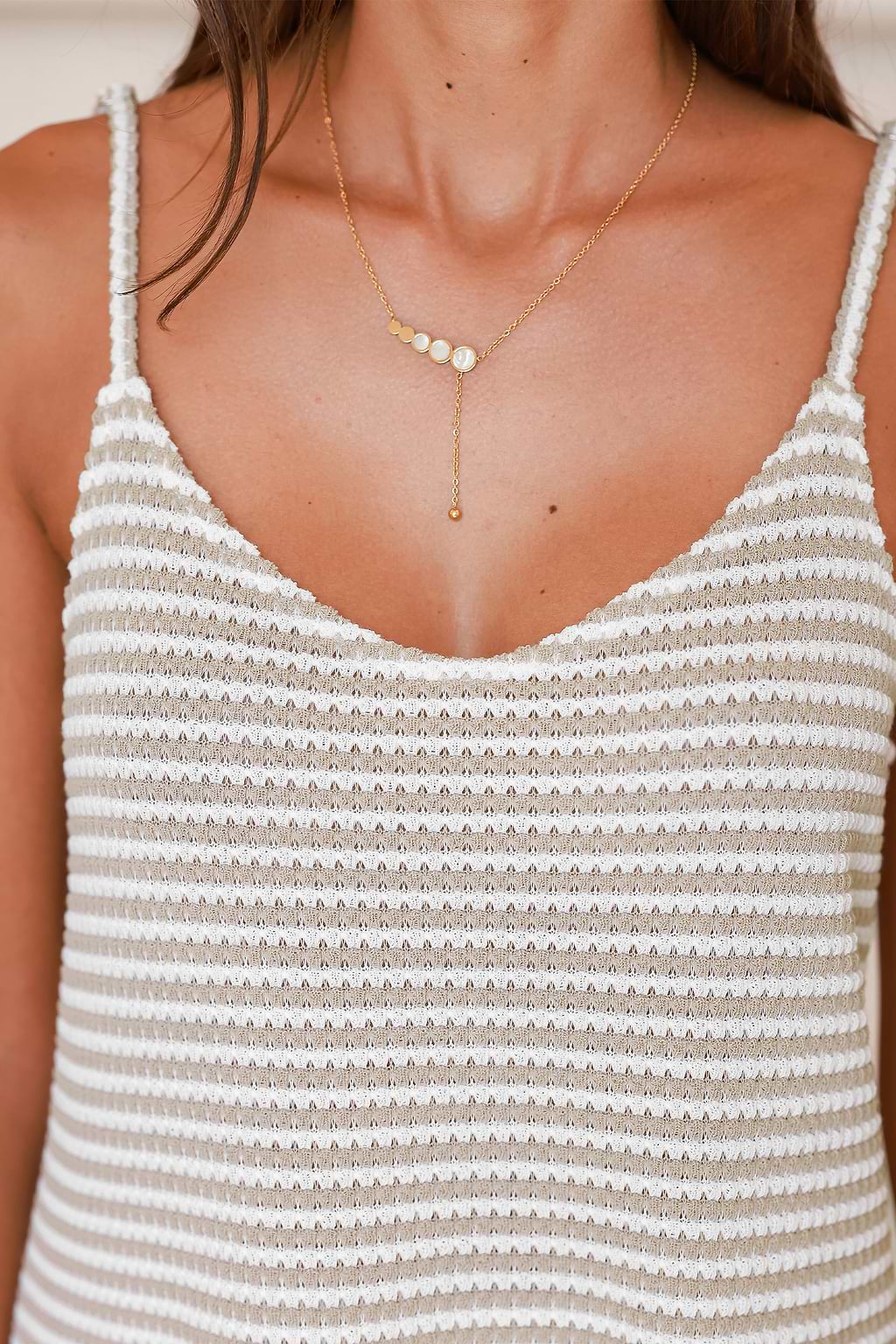 Pillow Talk Striped Pajama Set