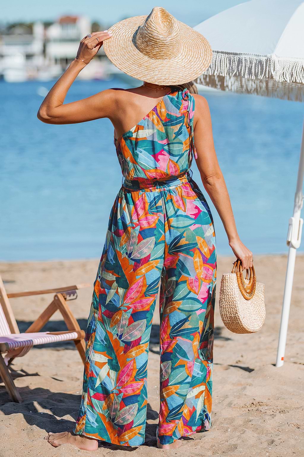Funky Fizz Tropical Jumpsuit