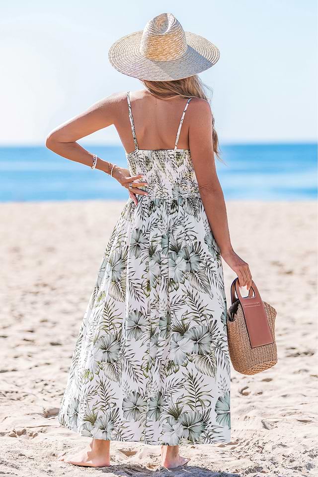 spell oasis boho dress Palm Oasis Tropical Maxi Dress